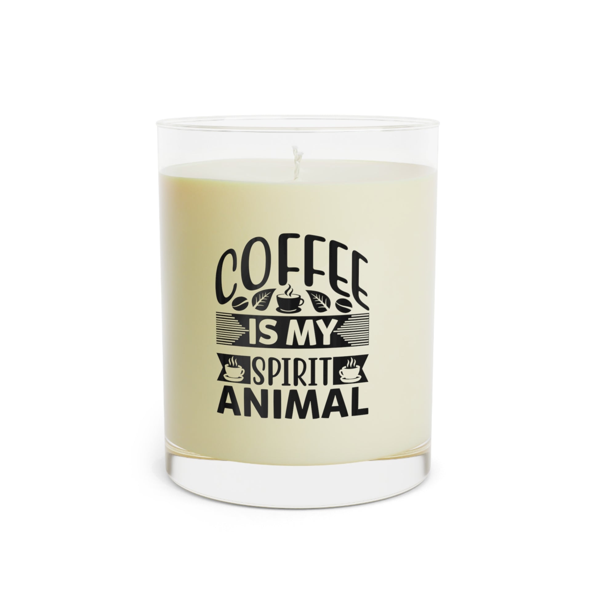Coffee is my Spirit Animal Candle