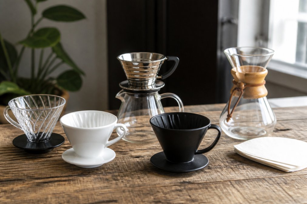 5 Best Pour Over Coffee Drippers for Beginners in 2026