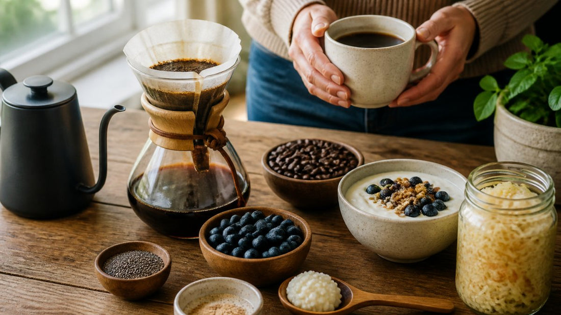 7 Ways to Improve Coffee Gut Health