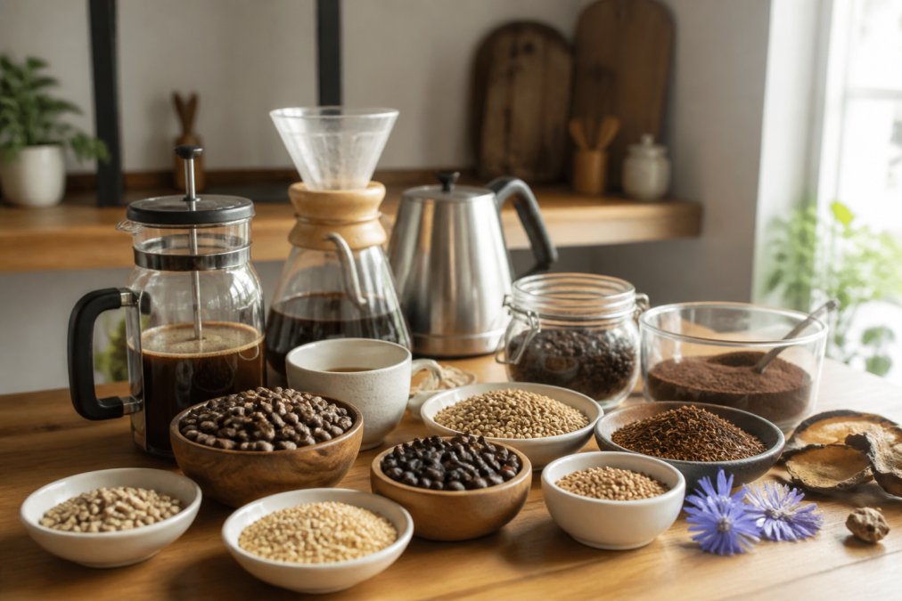 Best Alternatives to Commercial Coffee for Home Brewers