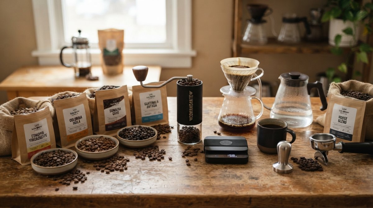 Best Coffee Beans for Home Brewing: A 2026 Guide