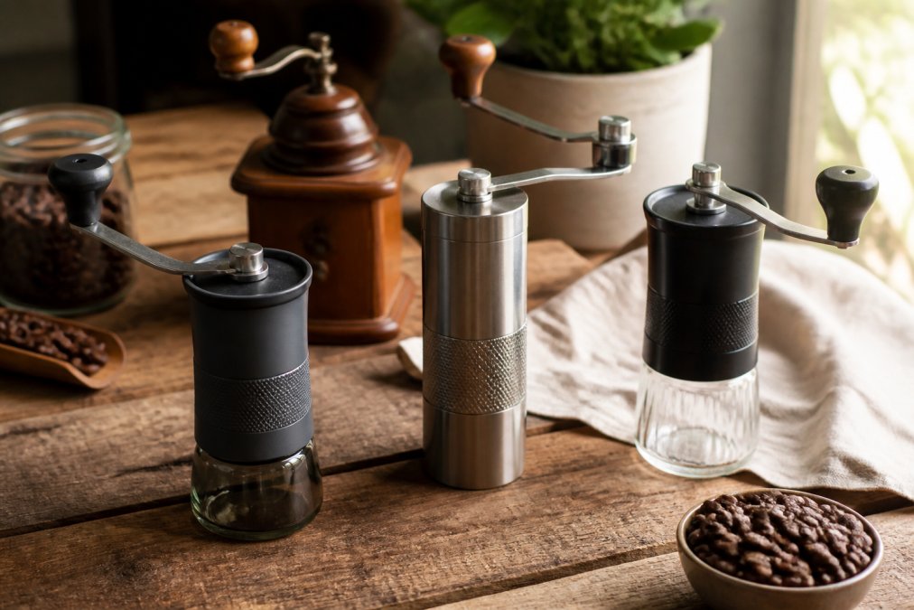 Best Manual Coffee Grinders for Home Brewing