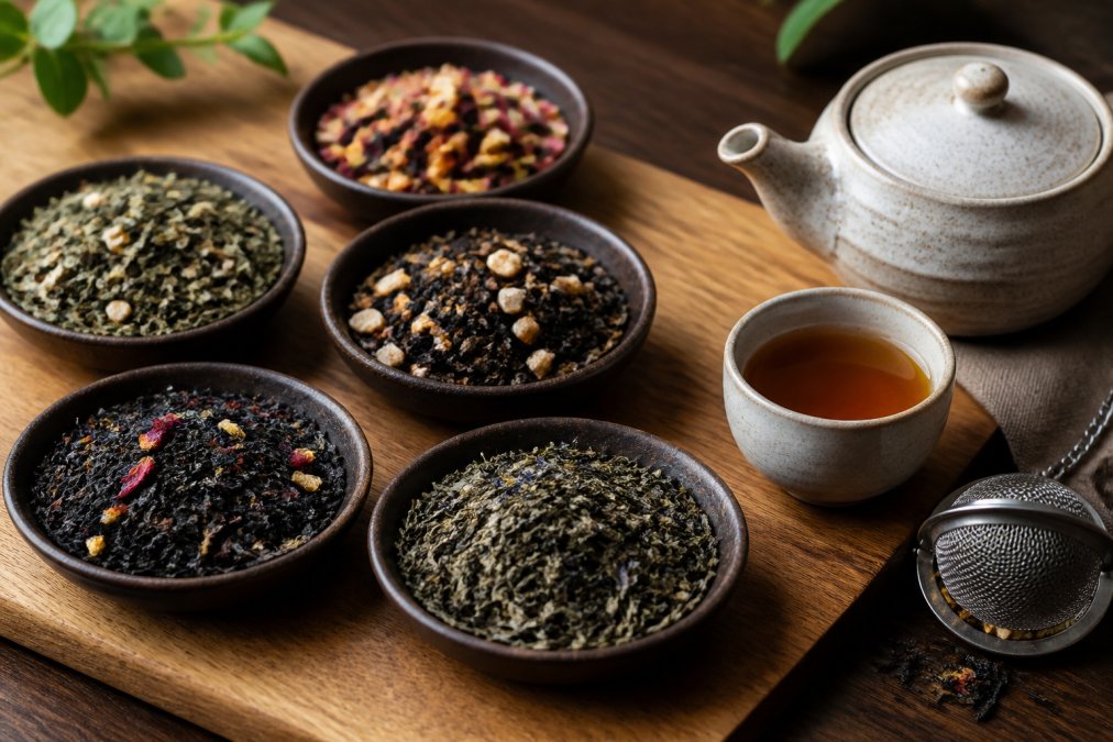 Buy Artisan Loose Leaf Tea Online: Premium Blends