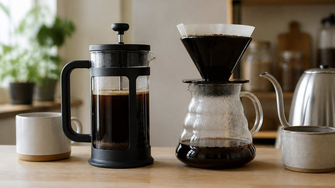 French Press vs Pour Over Flavor Profile: A 2026 Guide