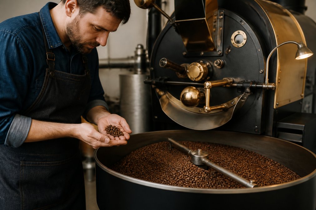 How to Identify Quality Coffee Bean Roasters