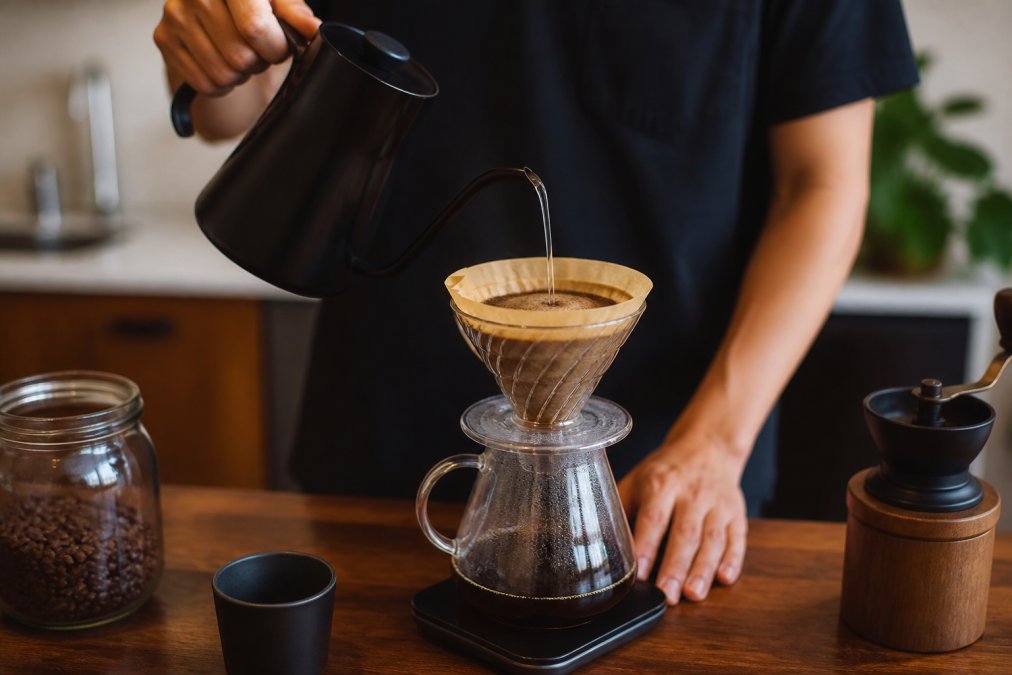 How to Make Perfect Pour Over Coffee at Home