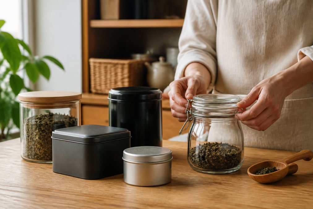 How to Properly Store Artisan Loose Leaf Tea