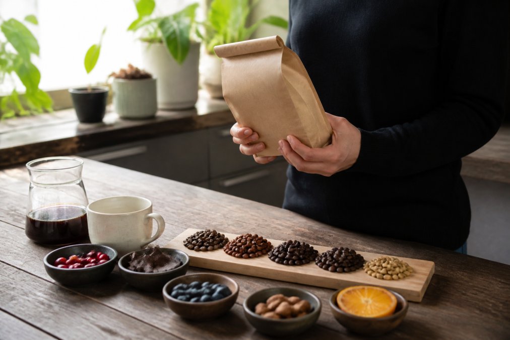 How to Read Coffee Flavor Notes on Packaging