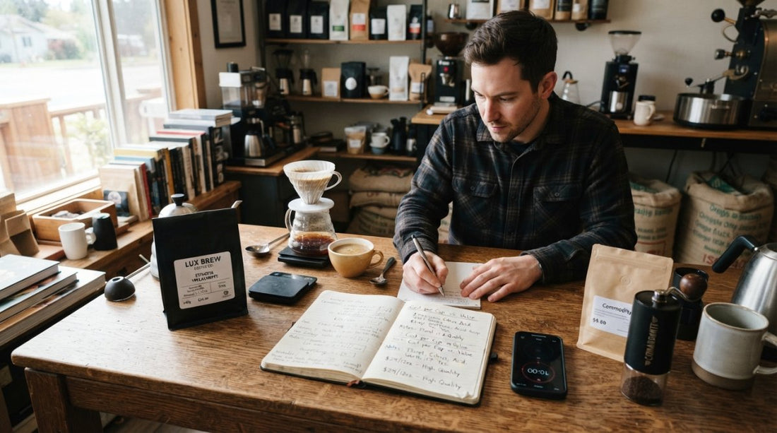 Is Specialty Coffee Worth the Price? A Data-Driven Analysis