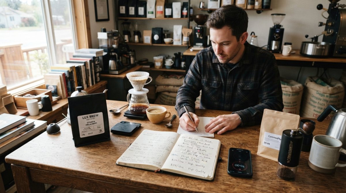 Is Specialty Coffee Worth the Price? A Data-Driven Analysis