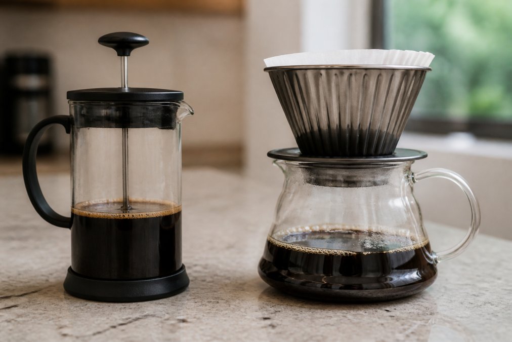 Press Coffee vs Coava Coffee: A 2026 Comparison