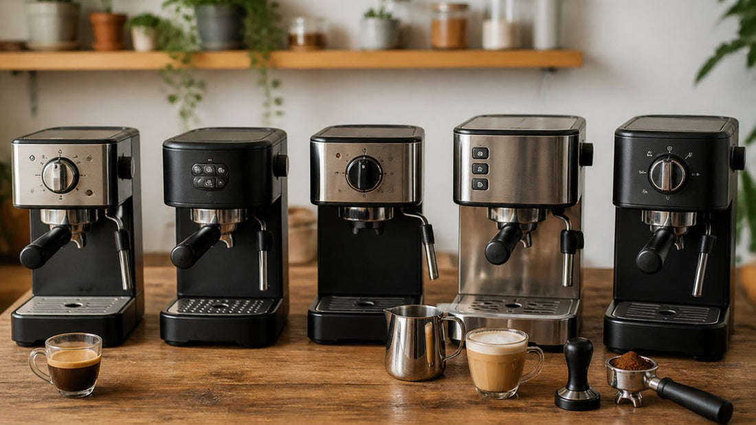 Top 5 Budget Espresso Machines Under 300 for 2026