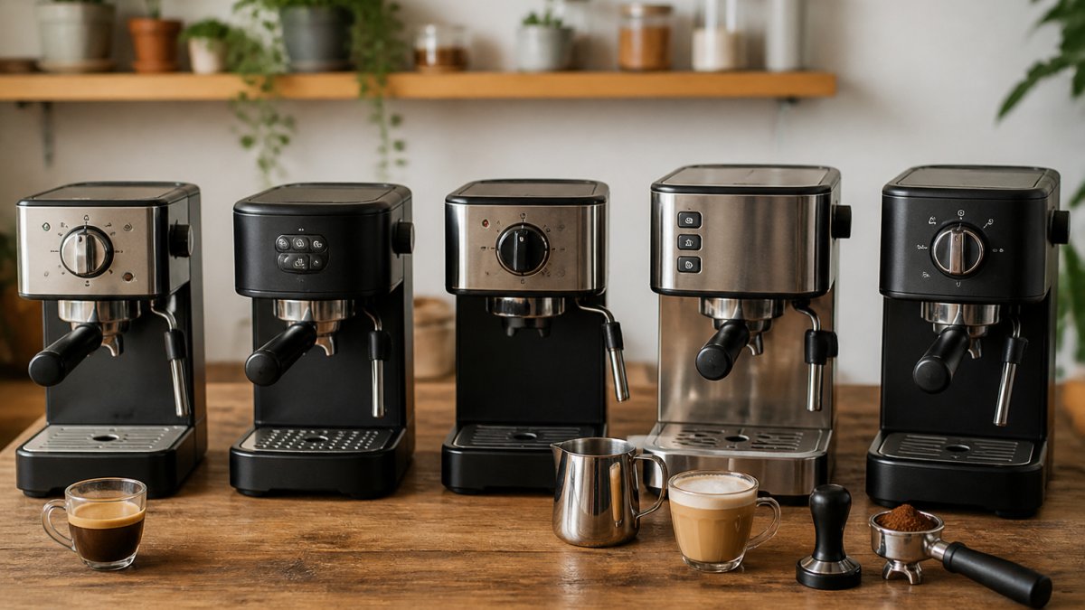 Top 5 Budget Espresso Machines Under 300 for 2026