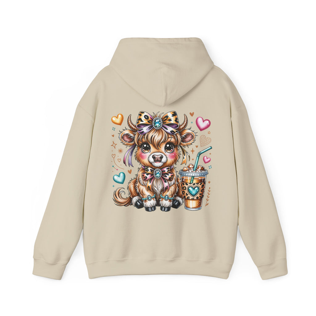 Fueled By Coffee and Country Music Hoodie