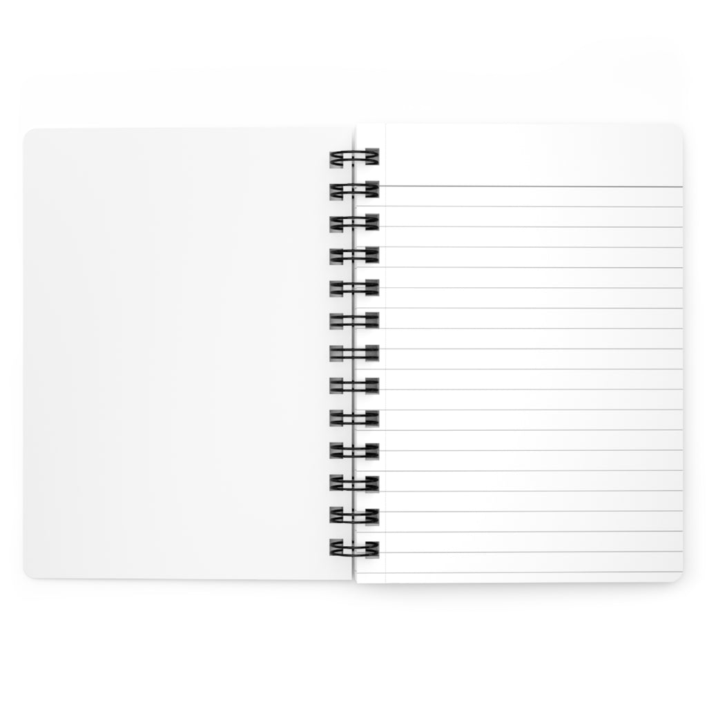 All I need is Coffee and my cat Journal, Cute Animal Print Spiral Bound Journal, Cute Notebook, Writing Journal
