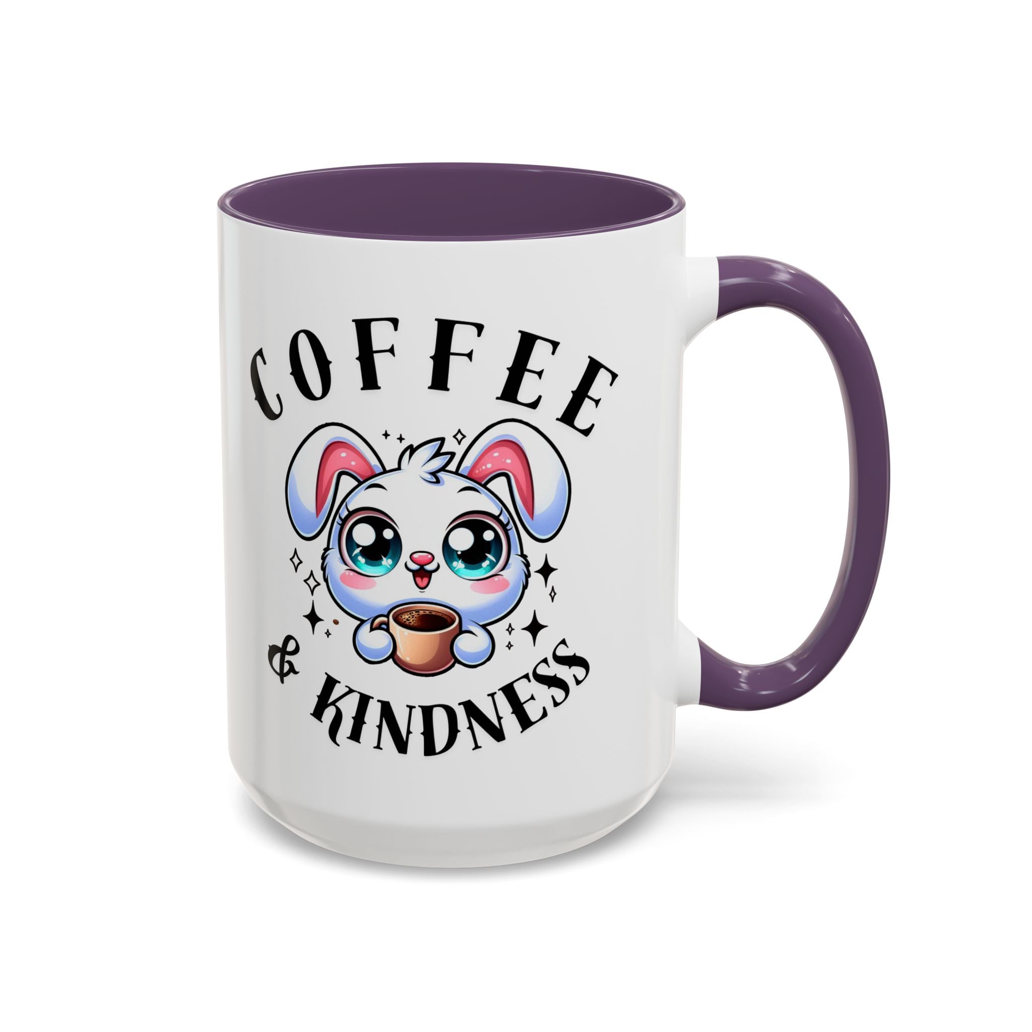 Cute Coffee Mug with Bunny Design, Funny Gift for Coffee Lovers, Perfect for Easter or Birthday, Ideal for Home & Office