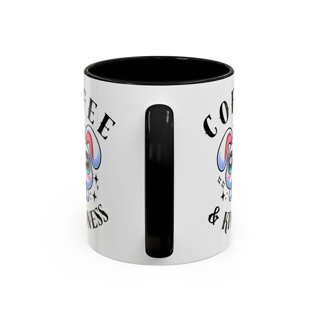 Cute Coffee Mug with Bunny Design, Funny Gift for Coffee Lovers, Perfect for Easter or Birthday, Ideal for Home & Office