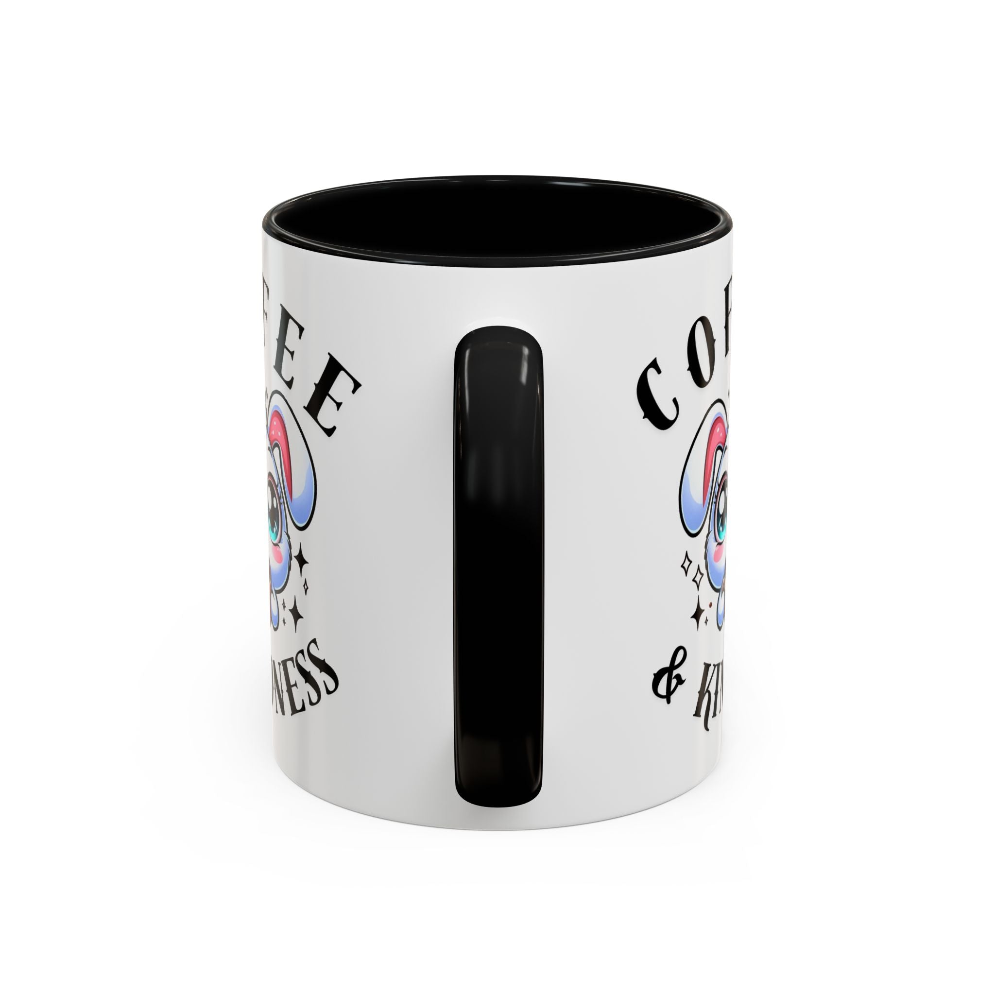 Cute Coffee Mug with Bunny Design, Funny Gift for Coffee Lovers, Perfect for Easter or Birthday, Ideal for Home & Office