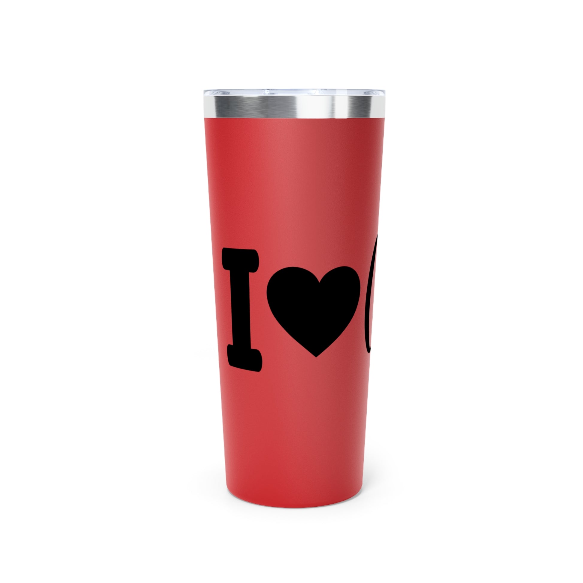 I Love Coffee - Vacuum Insulated Tumbler - 22oz.