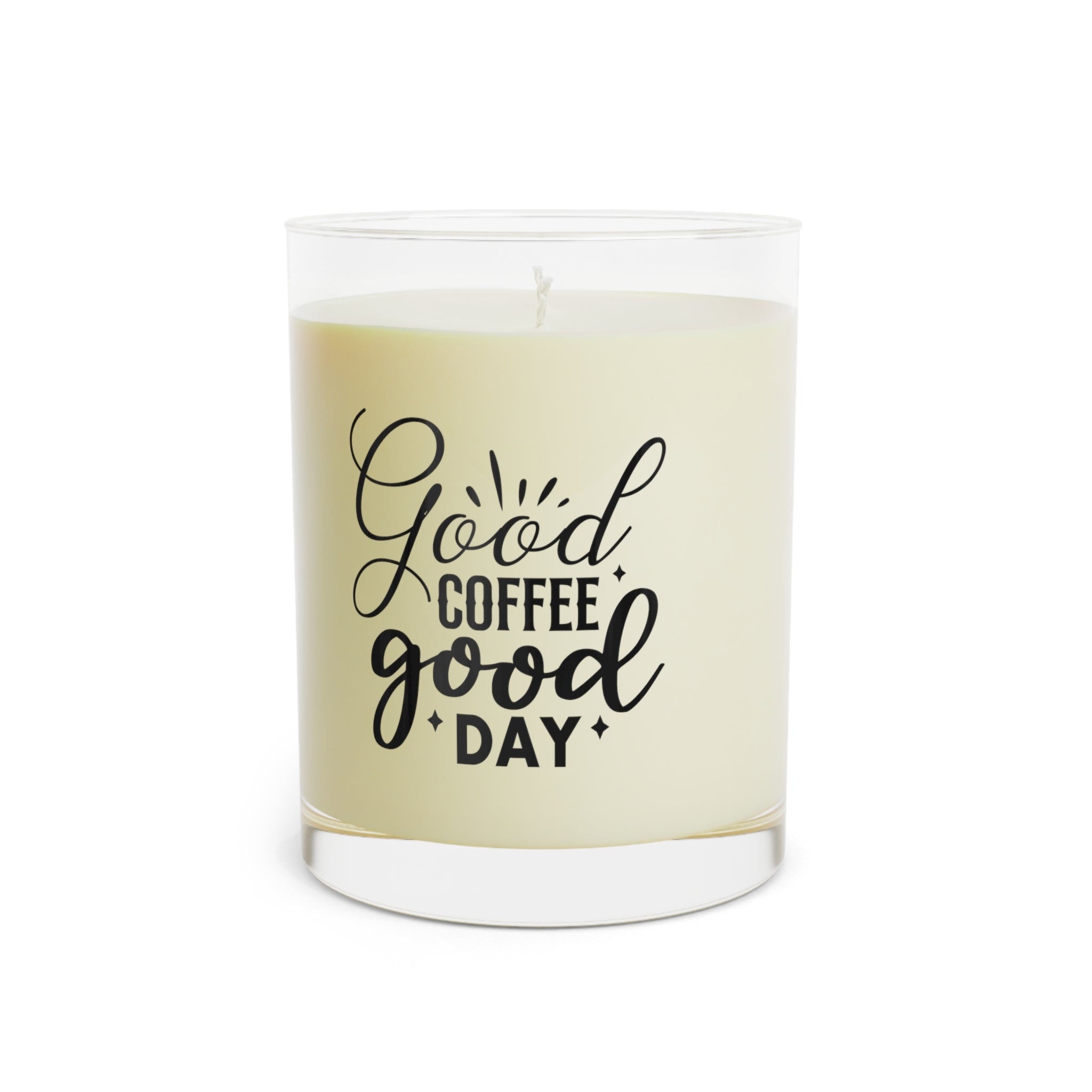 Good Coffee Good Day Coffee Candle, Aromatherapy