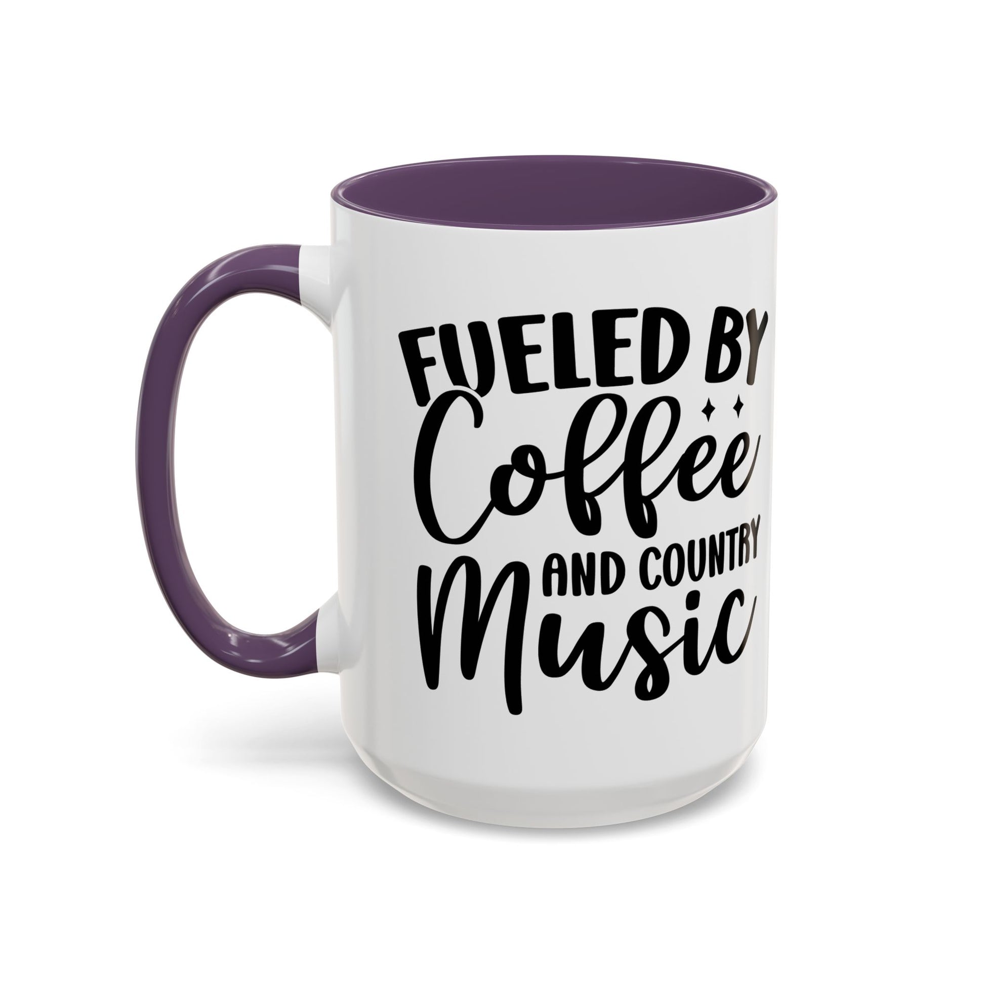 Fueled by Coffee and Country Music Coffee Mug