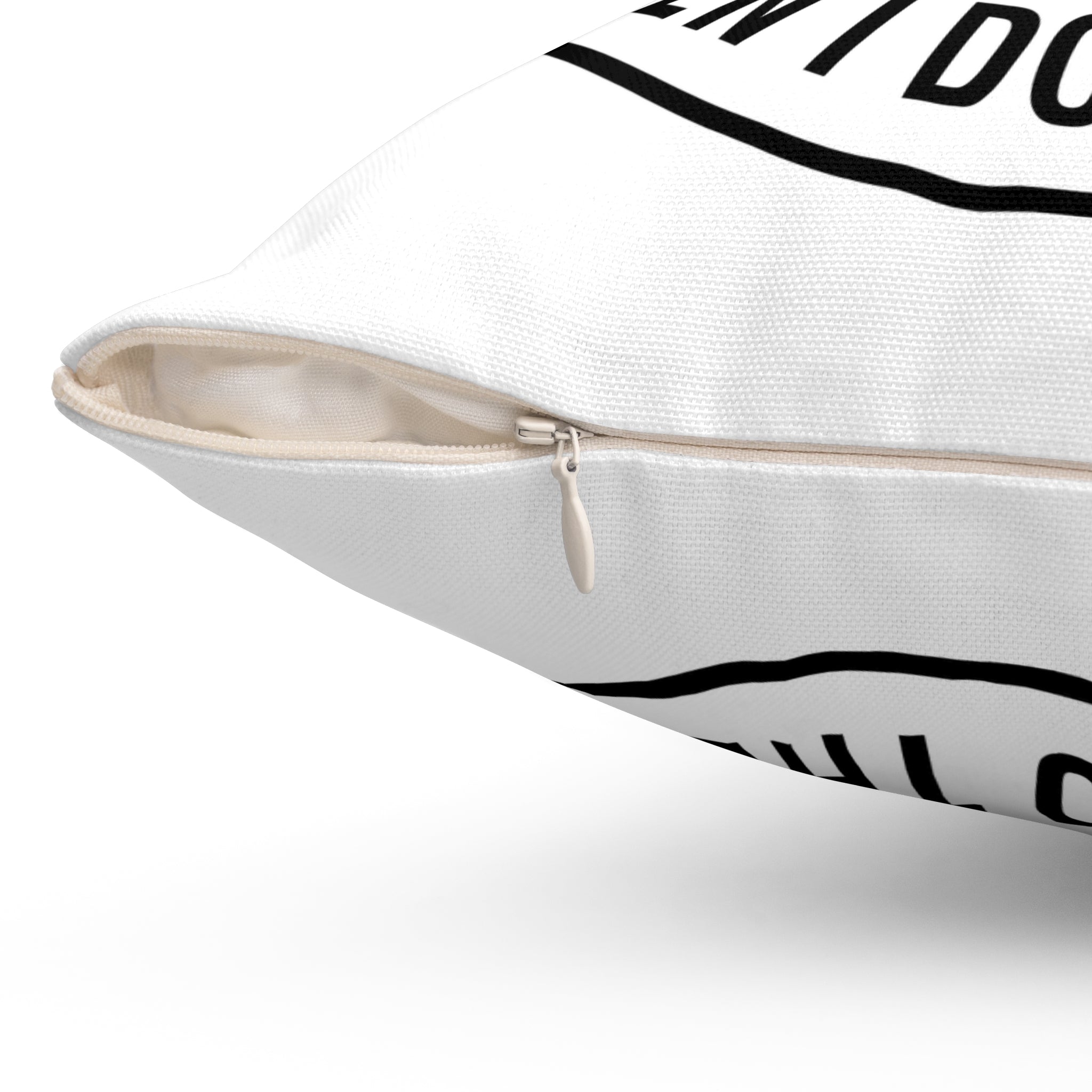 First I Drink The Coffee Then I Do The Things Pillow