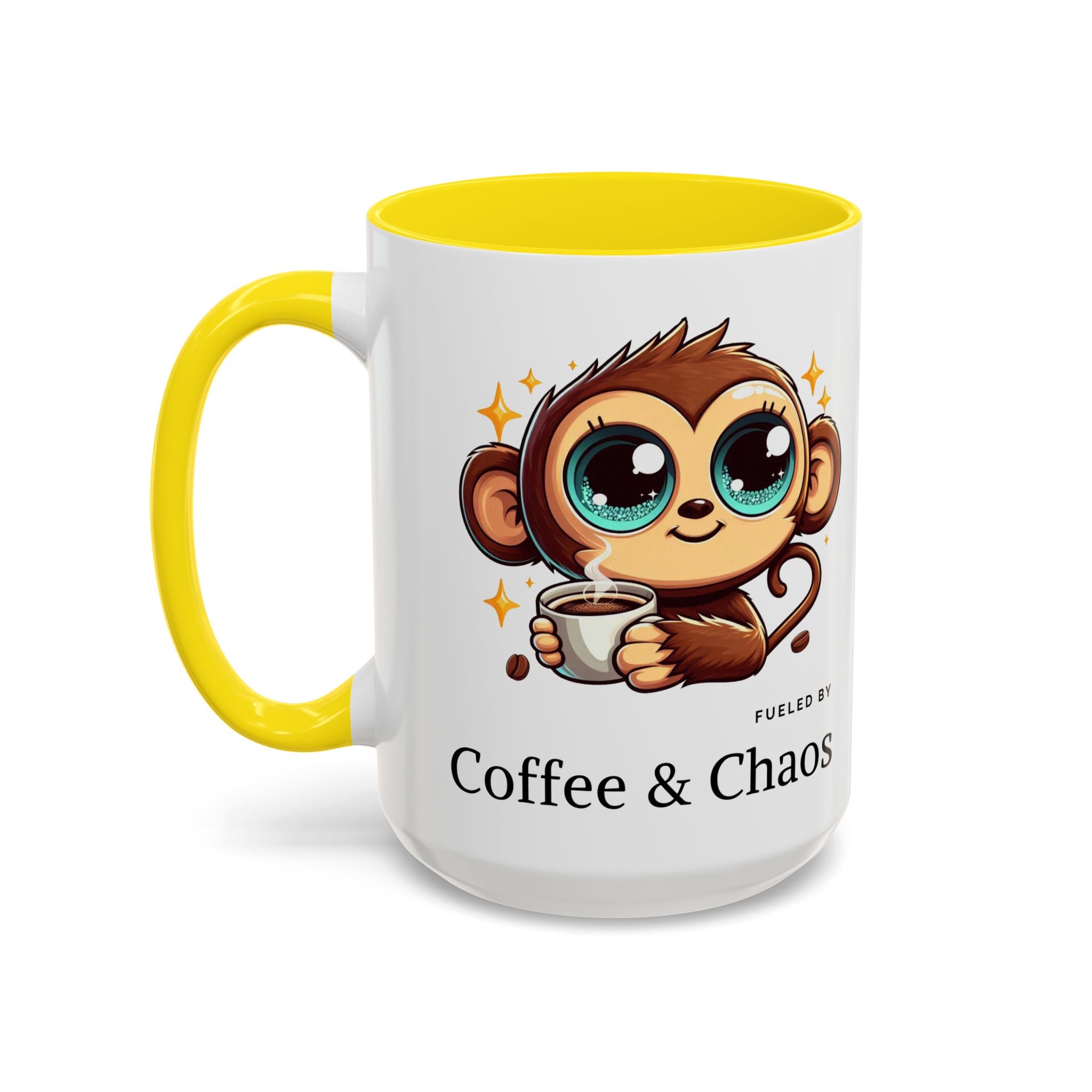 Whimsical Monkey Coffee Mug, Fun Gift for Coffee Lovers, Playful Kitchen Decor, Ideal for Birthdays, Christmas, Monkey Enthusiasts, [...]