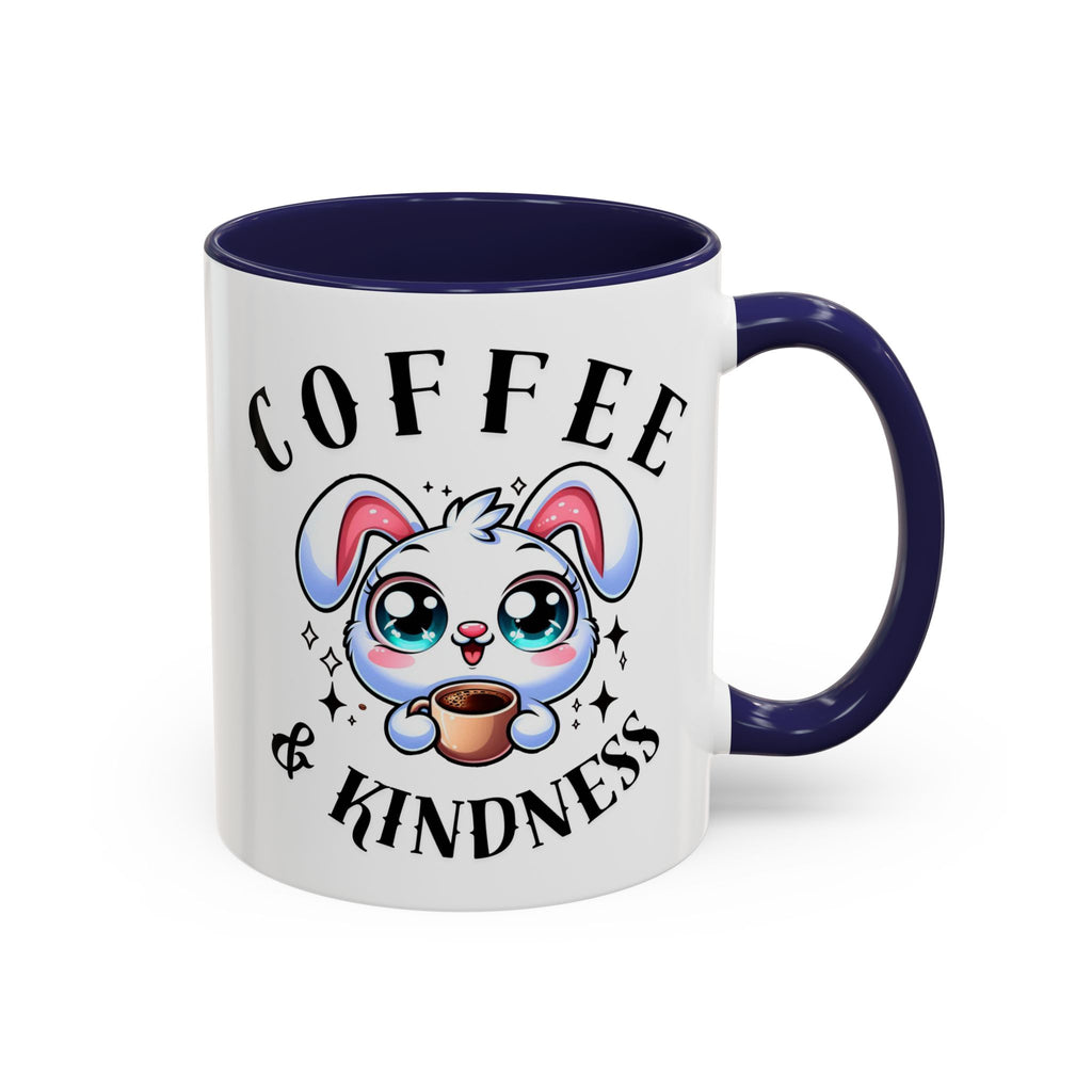 Cute Coffee Mug with Bunny Design, Funny Gift for Coffee Lovers, Perfect for Easter or Birthday, Ideal for Home & Office