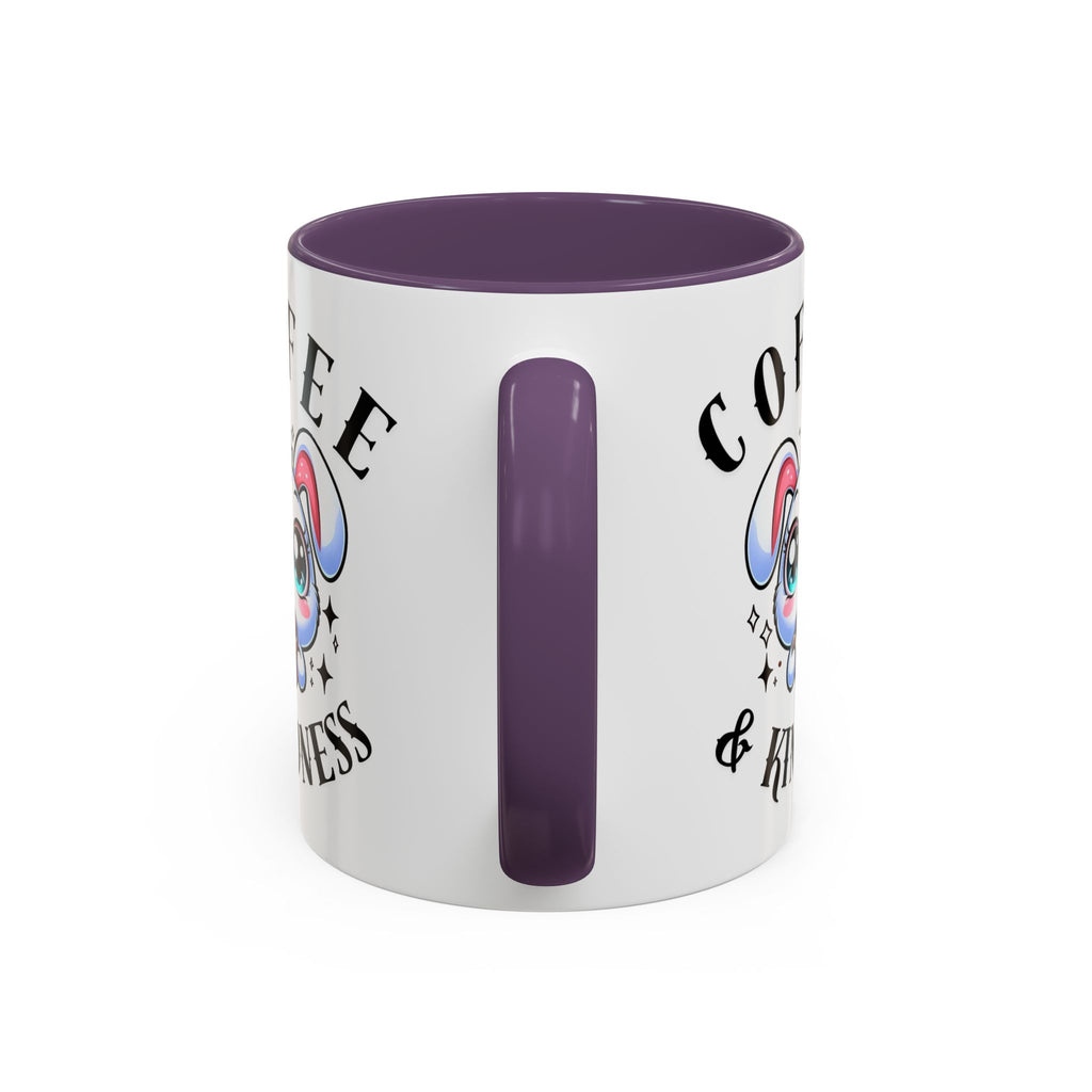 Cute Coffee Mug with Bunny Design, Funny Gift for Coffee Lovers, Perfect for Easter or Birthday, Ideal for Home & Office