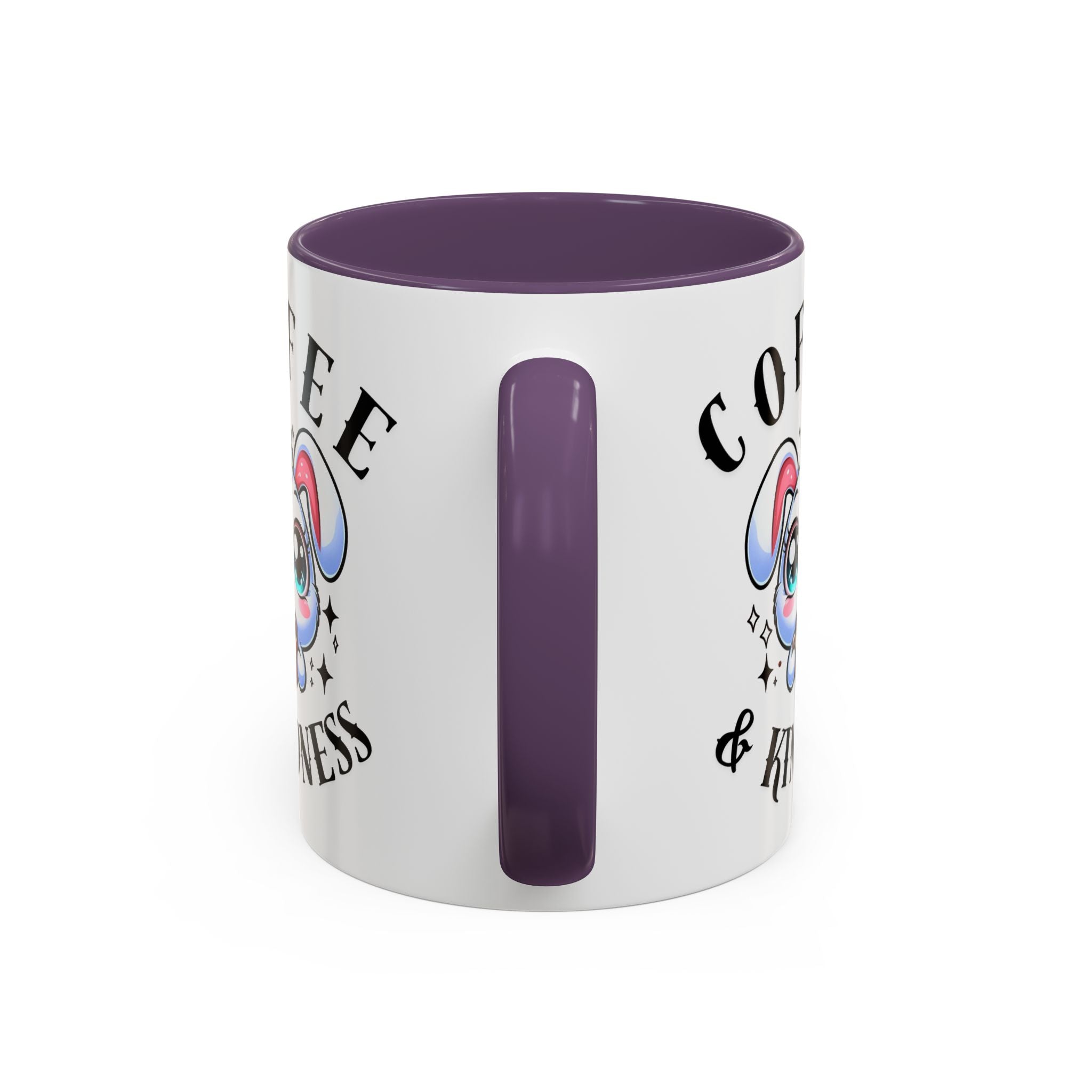 Cute Coffee Mug with Bunny Design, Funny Gift for Coffee Lovers, Perfect for Easter or Birthday, Ideal for Home & Office