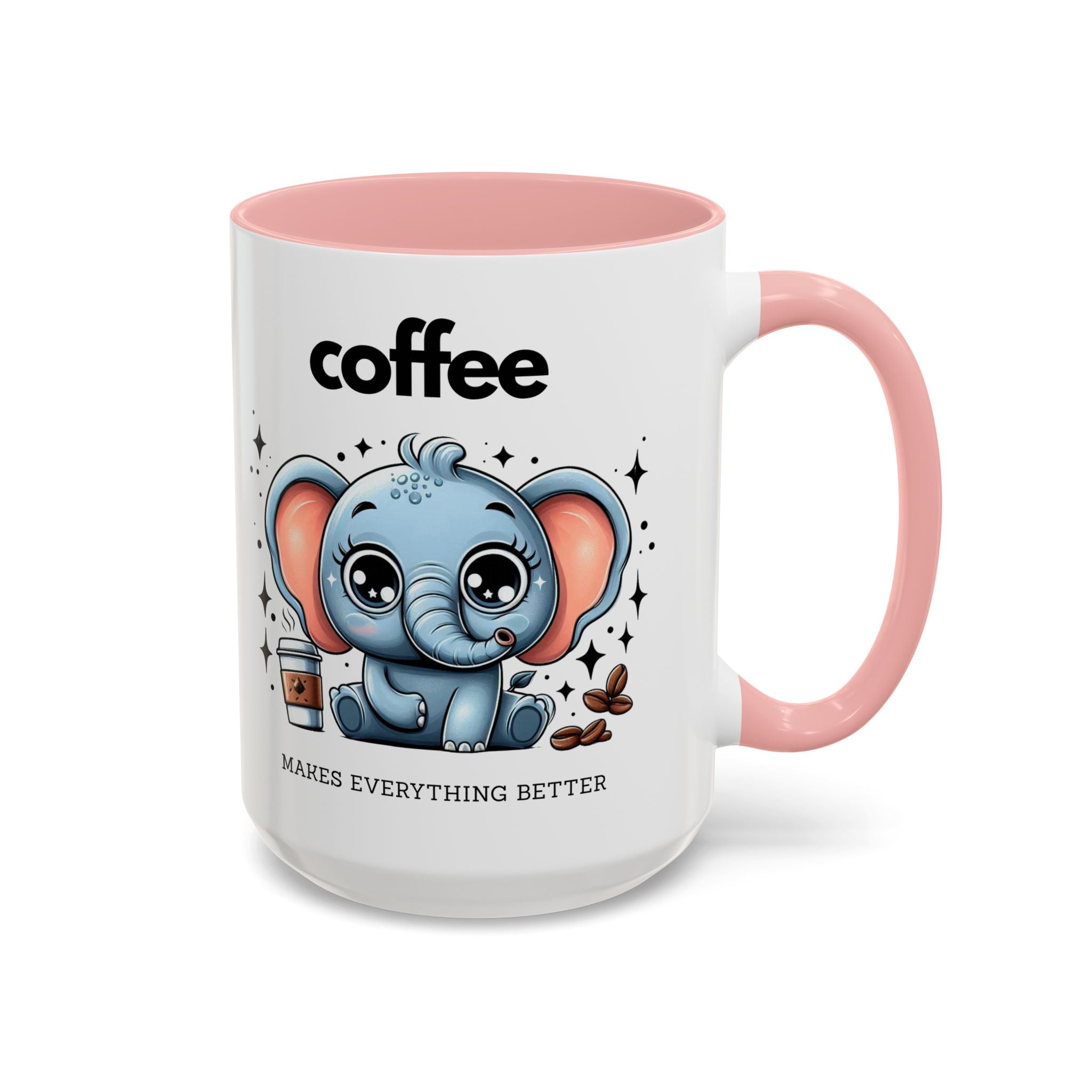 Adorable Elephant Coffee Mug | Cute Animal Gift | Perfect for Coffee Lovers | Mug for Home or Office | Birthday, Holiday Gift
