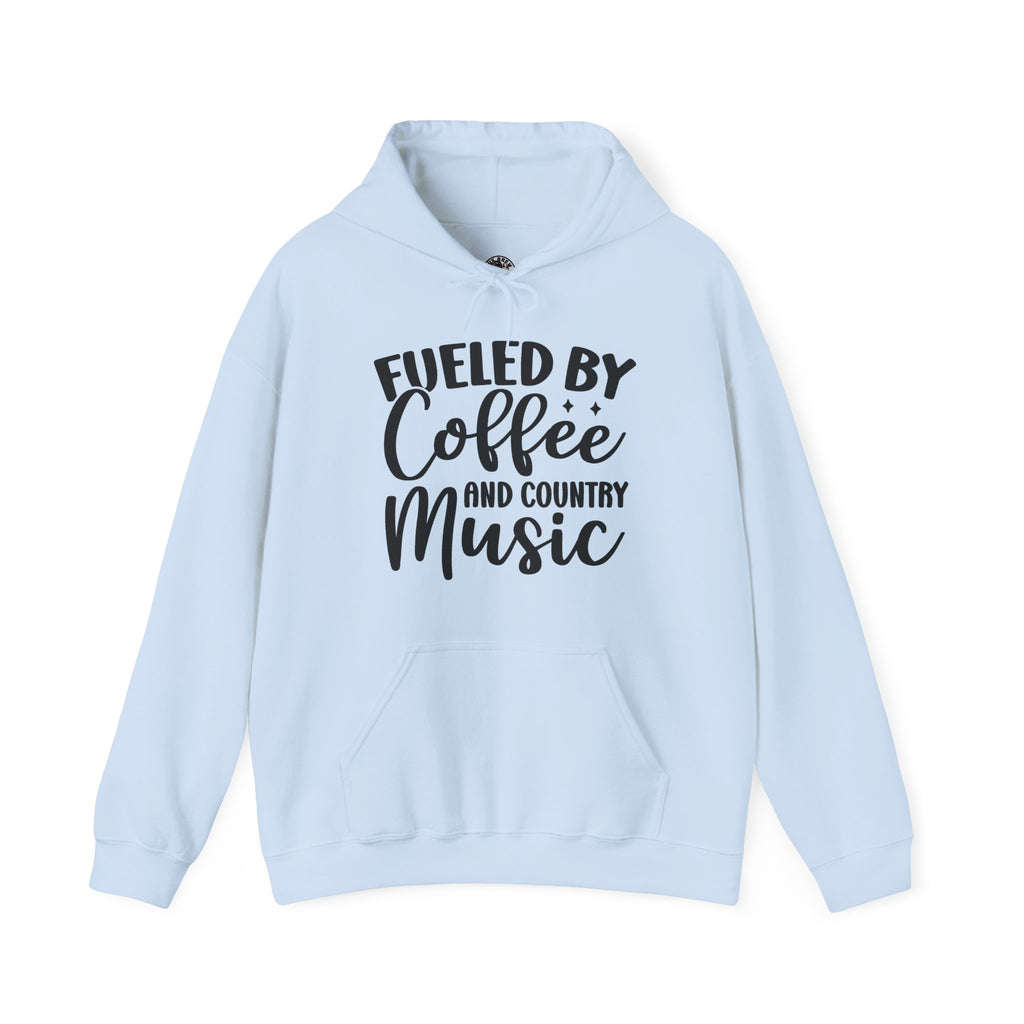 Fueled By Coffee and Country Music Hoodie