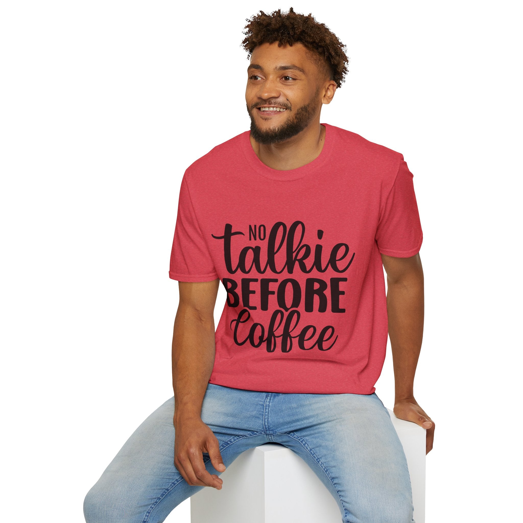 No Talkie Before Coffee