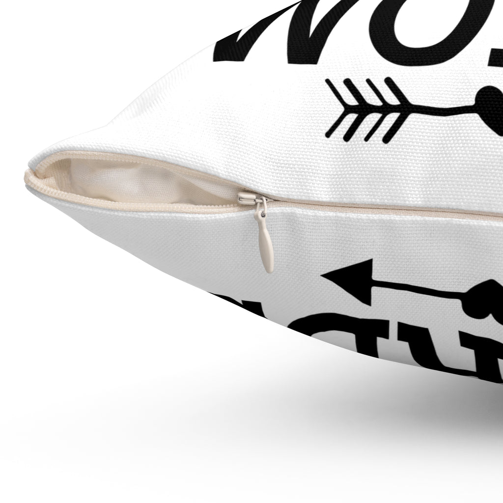 I Run on Caffeine, Chaos and Cuss Words Pillow