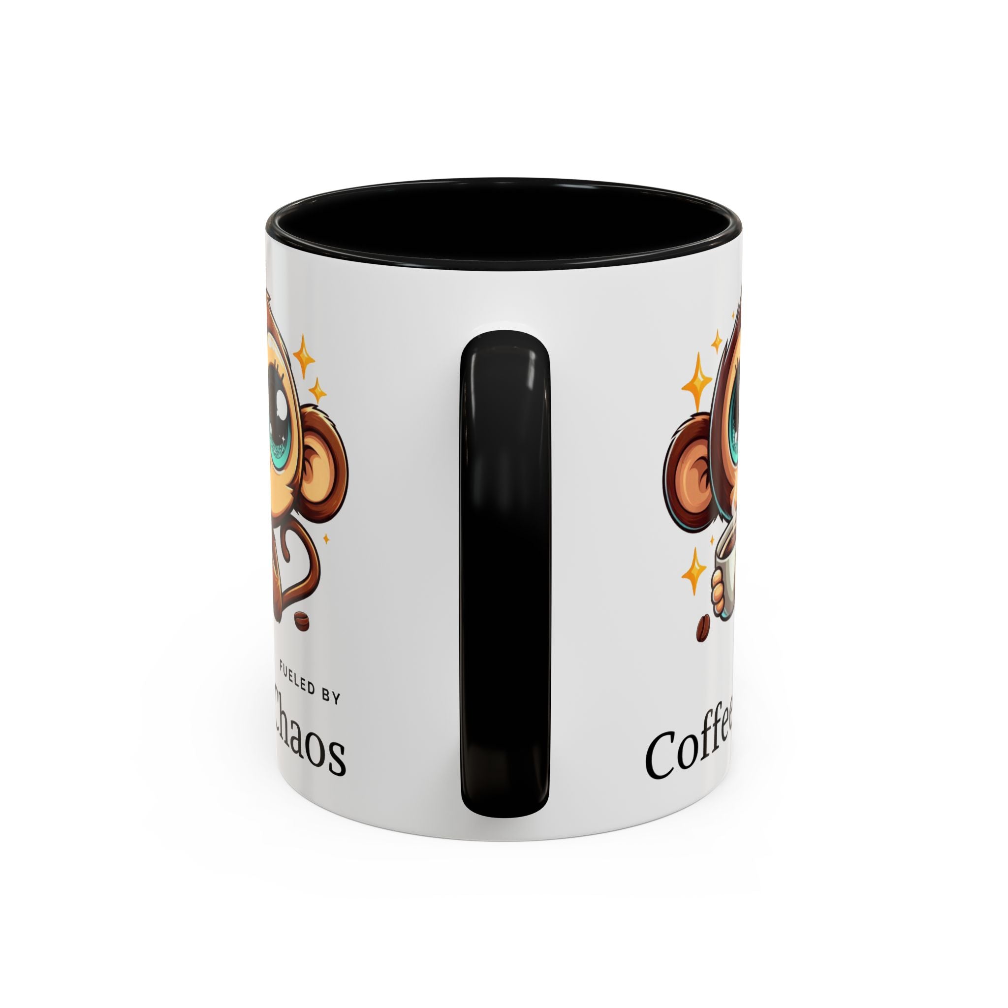 Whimsical Monkey Coffee Mug, Fun Gift for Coffee Lovers, Playful Kitchen Decor, Ideal for Birthdays, Christmas, Monkey Enthusiasts, [...]