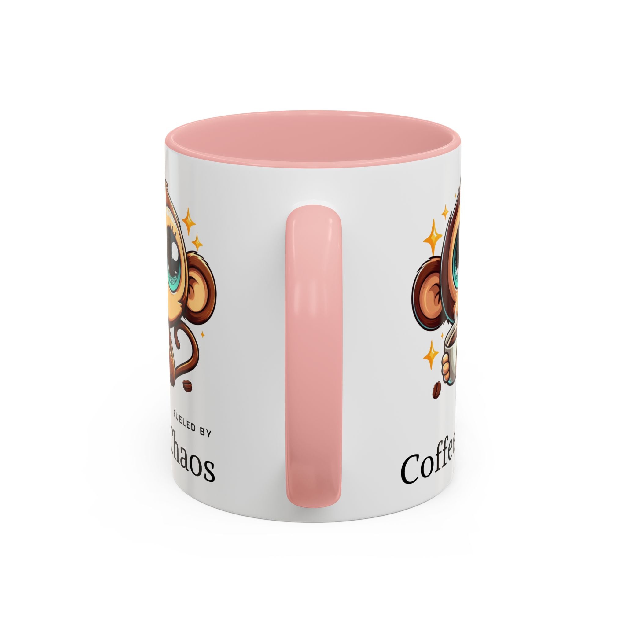 Whimsical Monkey Coffee Mug, Fun Gift for Coffee Lovers, Playful Kitchen Decor, Ideal for Birthdays, Christmas, Monkey Enthusiasts, [...]