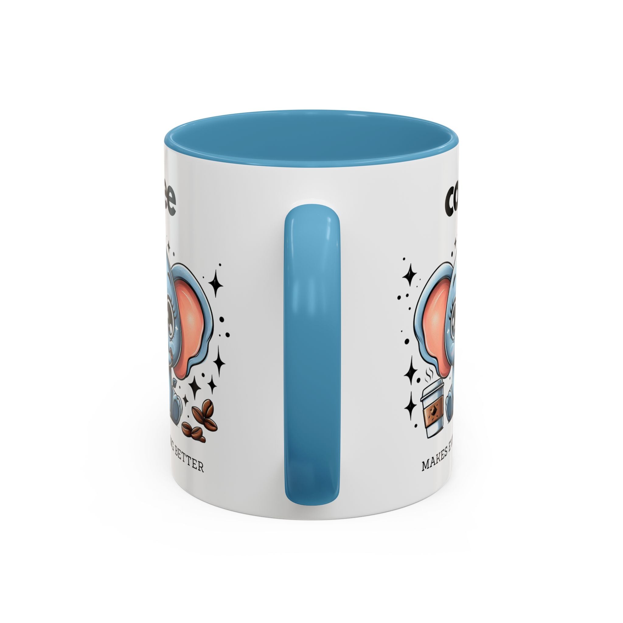 Adorable Elephant Coffee Mug | Cute Animal Gift | Perfect for Coffee Lovers | Mug for Home or Office | Birthday, Holiday Gift