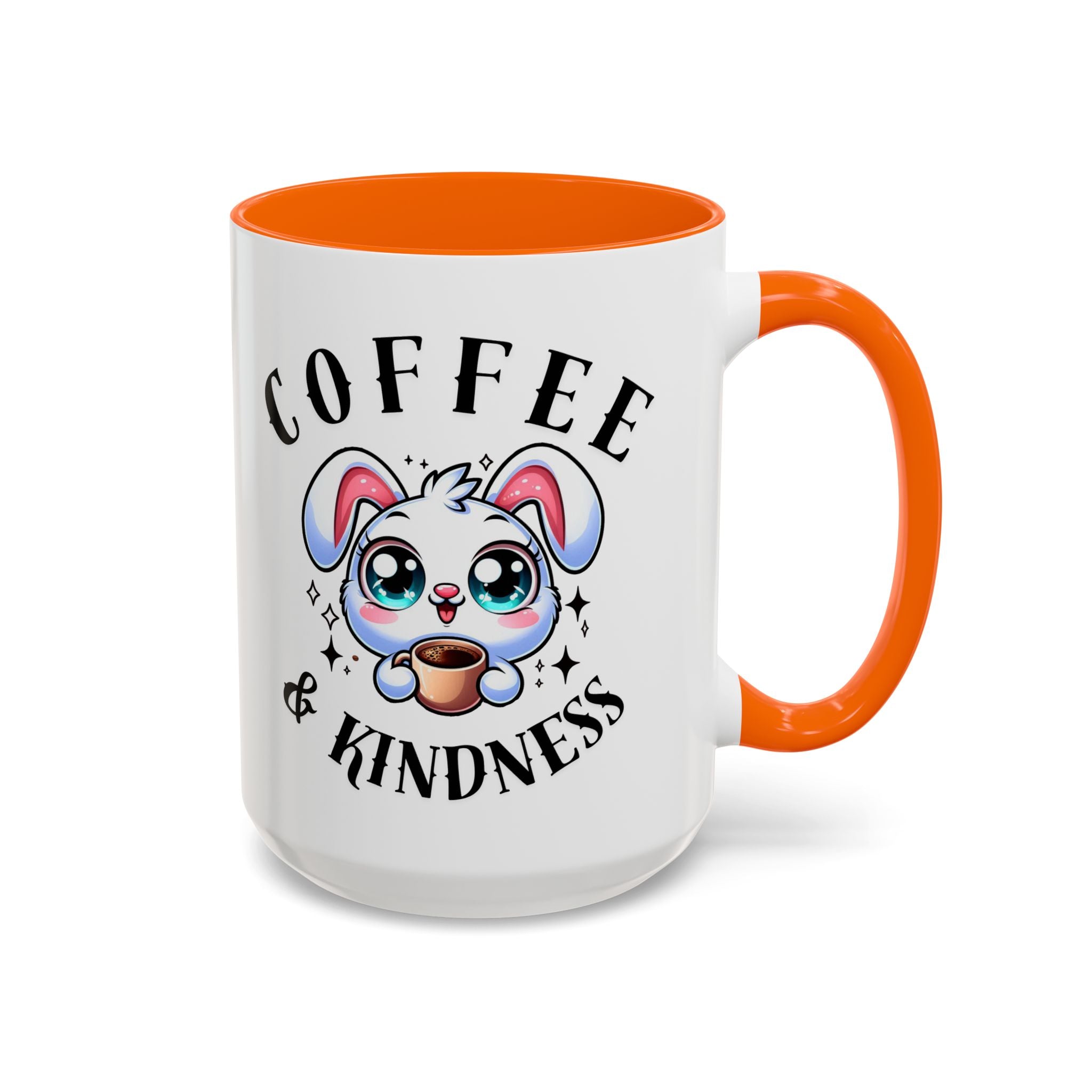 Cute Coffee Mug with Bunny Design, Funny Gift for Coffee Lovers, Perfect for Easter or Birthday, Ideal for Home & Office