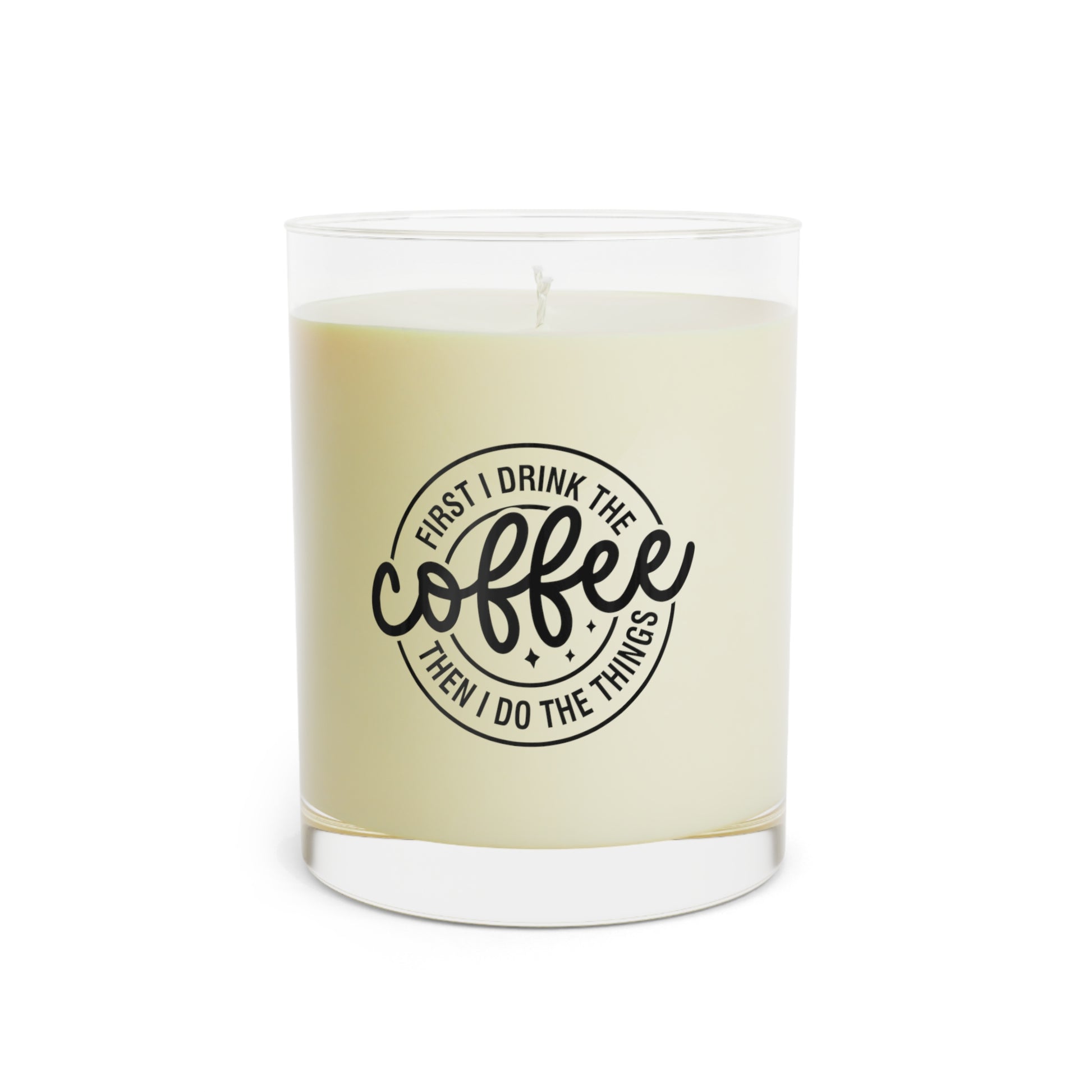 Coffee Lover's Scented Candle - Perfect for Relaxation, Home Decor, Gifts, Aromatherapy, and Cozy Nights