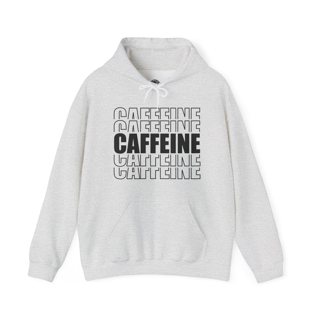 Caffeine Lover Cat Hoodie, I Like the Sound You Make When You Shut Up, Funny Sarcastic Coffee Lover Hoodie