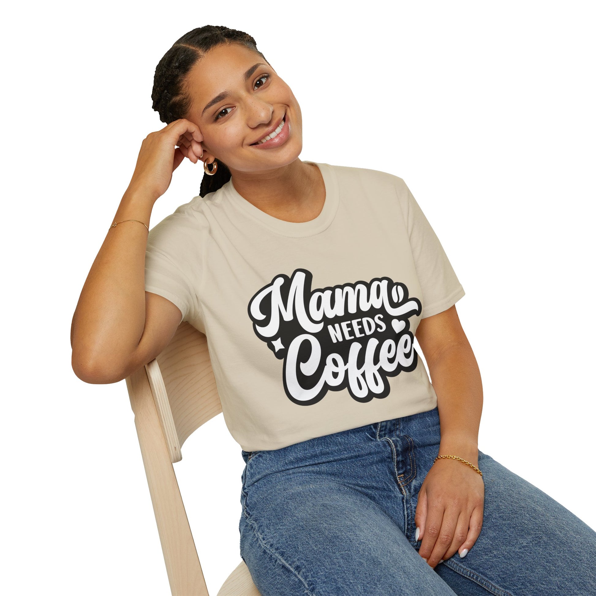 Mama needs Coffee T-Shirt, Coffee Lovers T-Shirt, Mom needs Coffee T-Shirt
