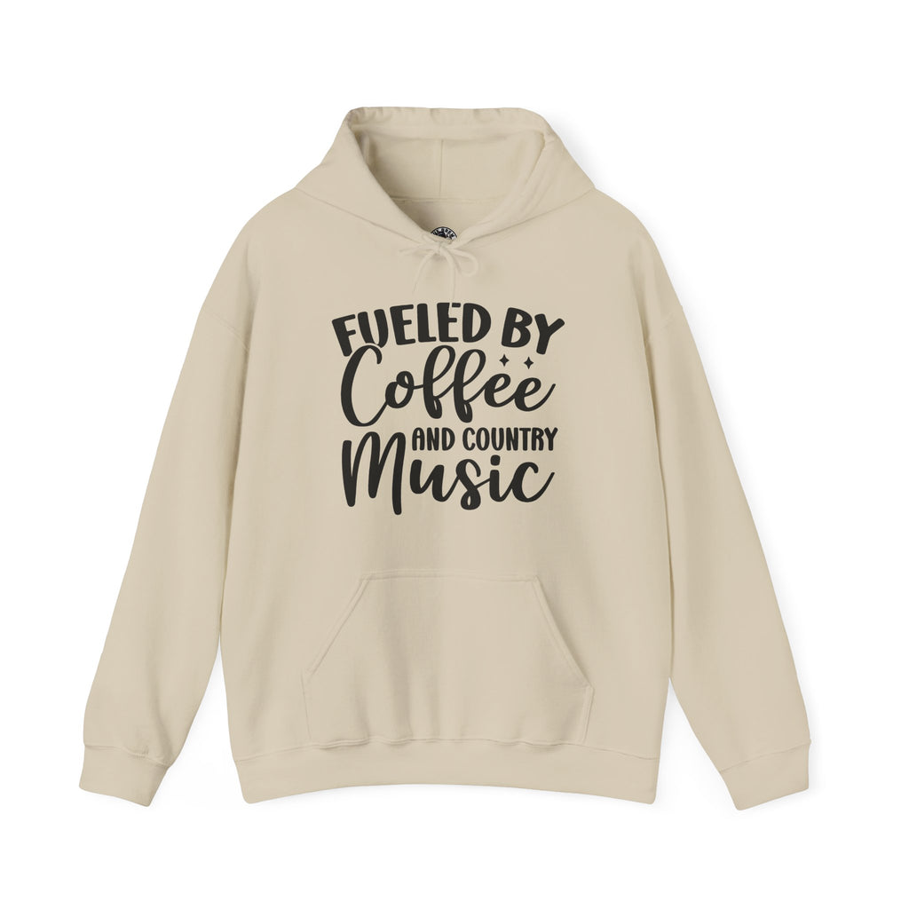 Fueled By Coffee and Country Music Hoodie