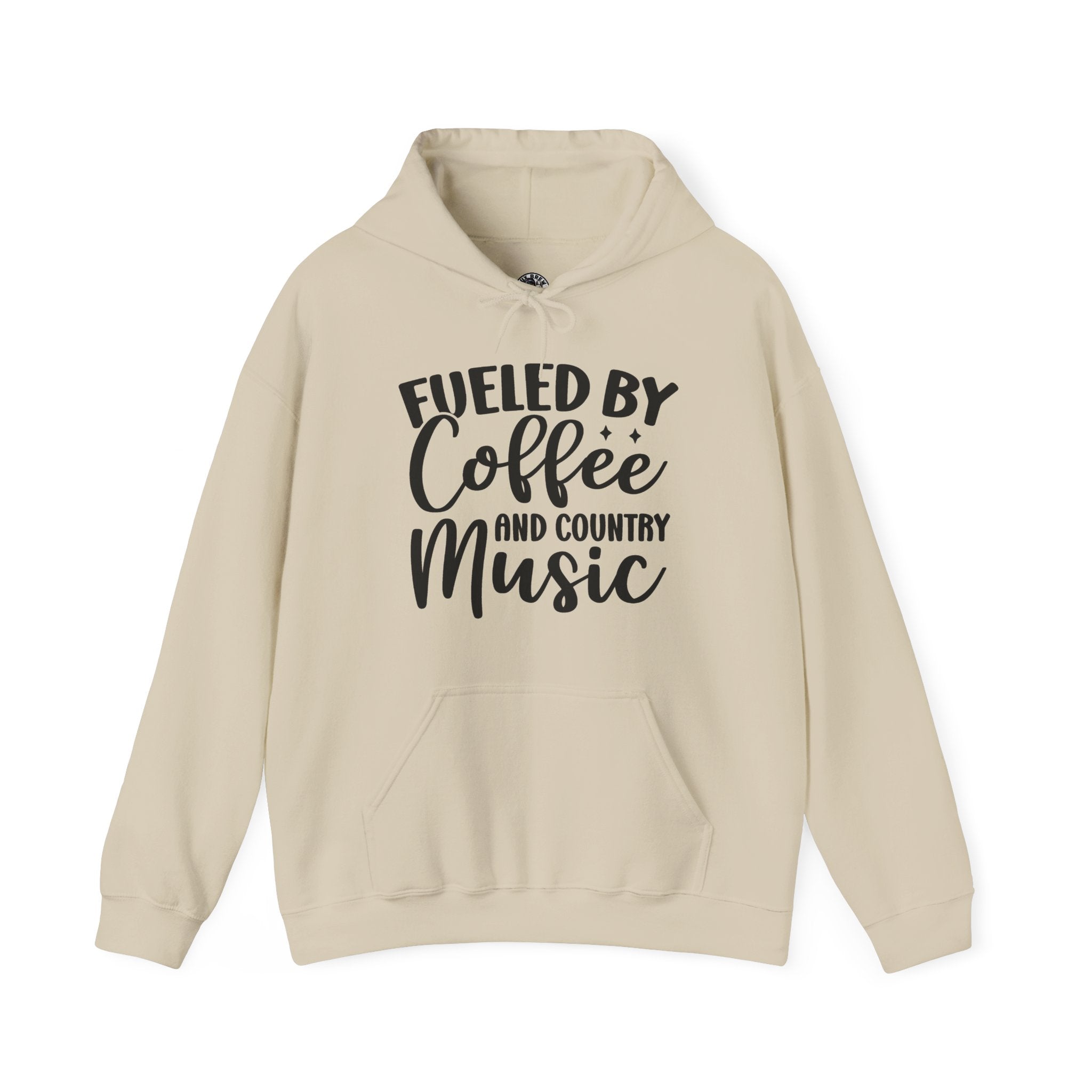 Fueled By Coffee and Country Music Hoodie