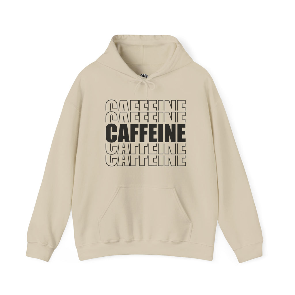 Caffeine Lover Cat Hoodie, I Like the Sound You Make When You Shut Up, Funny Sarcastic Coffee Lover Hoodie