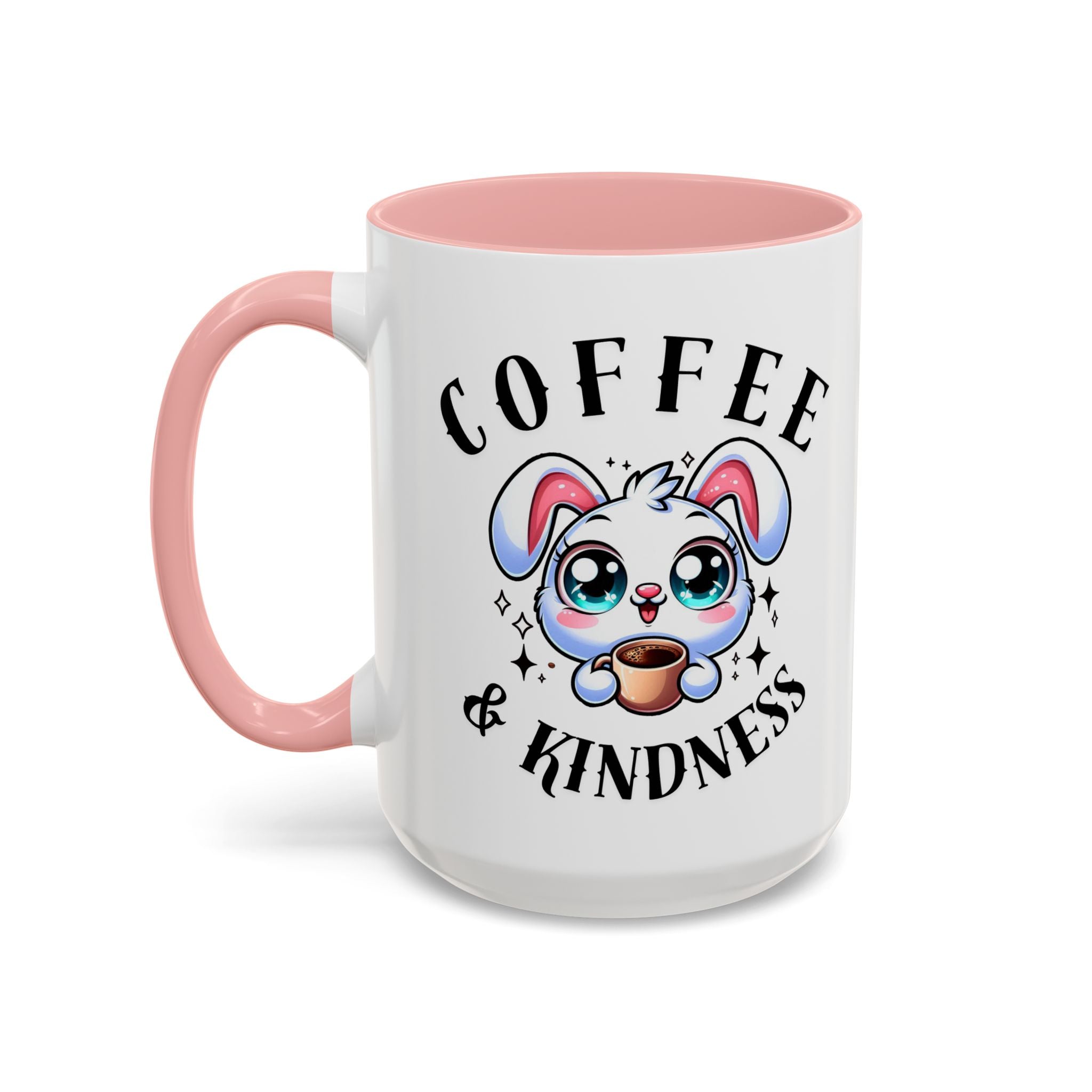 Cute Coffee Mug with Bunny Design, Funny Gift for Coffee Lovers, Perfect for Easter or Birthday, Ideal for Home & Office