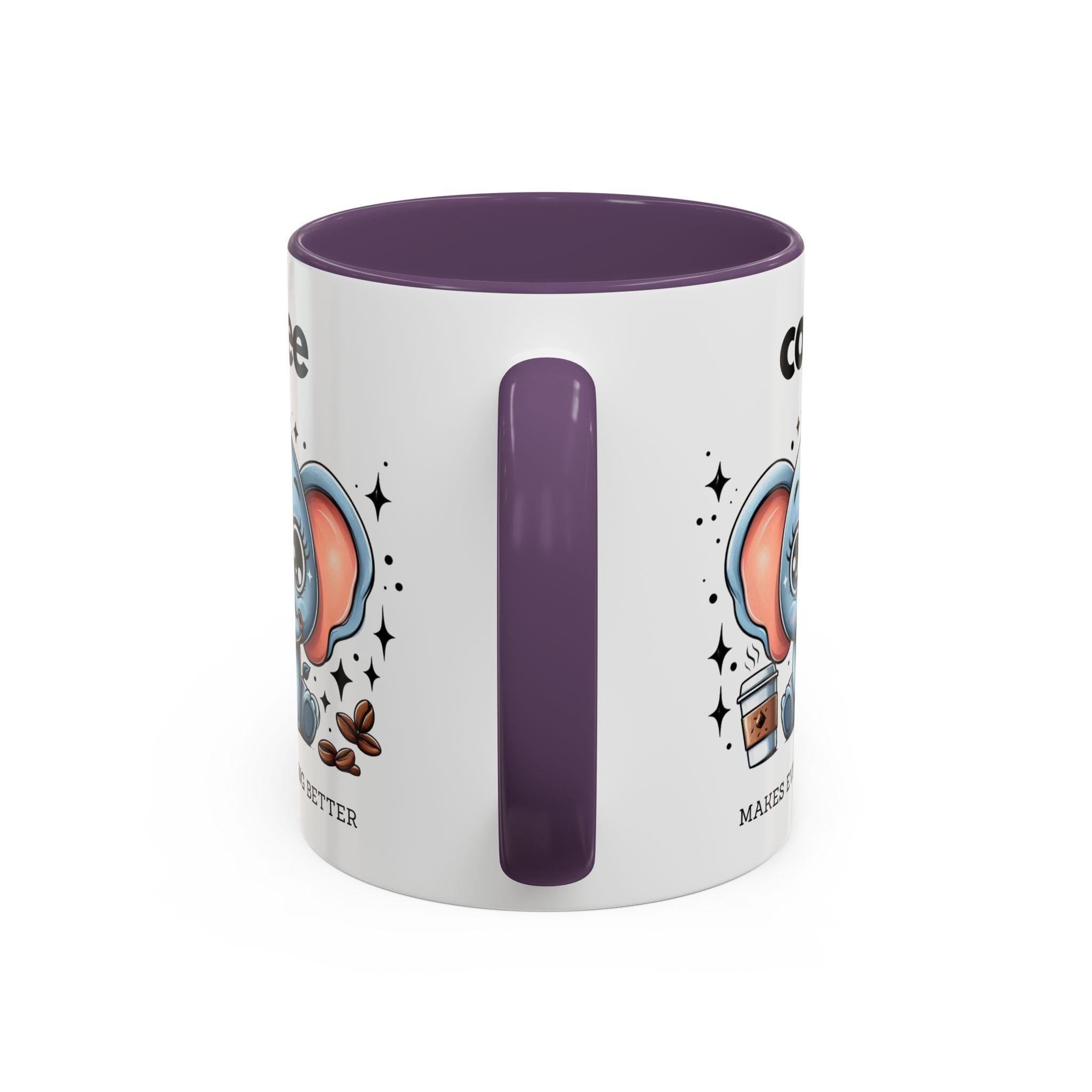 Adorable Elephant Coffee Mug | Cute Animal Gift | Perfect for Coffee Lovers | Mug for Home or Office | Birthday, Holiday Gift