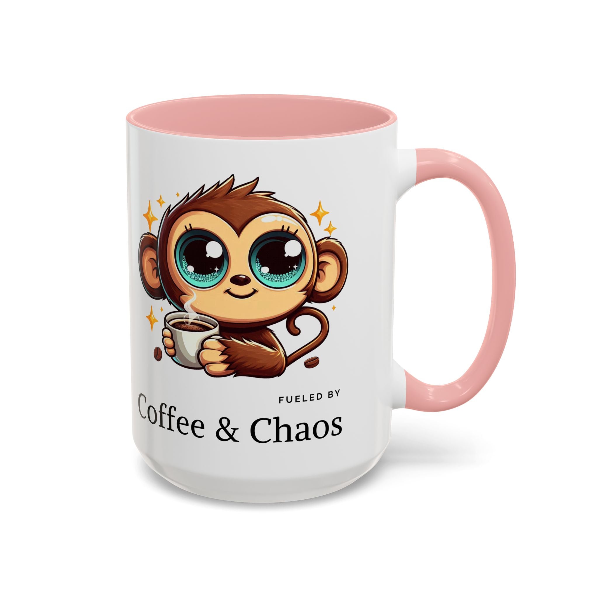 Whimsical Monkey Coffee Mug, Fun Gift for Coffee Lovers, Playful Kitchen Decor, Ideal for Birthdays, Christmas, Monkey Enthusiasts, [...]