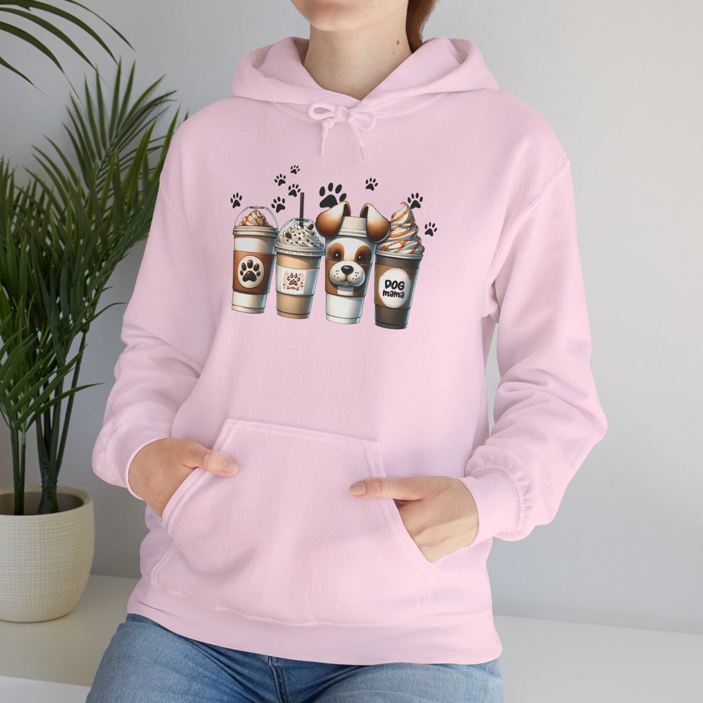Dog Lover's Hoodie - Cute Paw Print Sweatshirt for Pet Owners