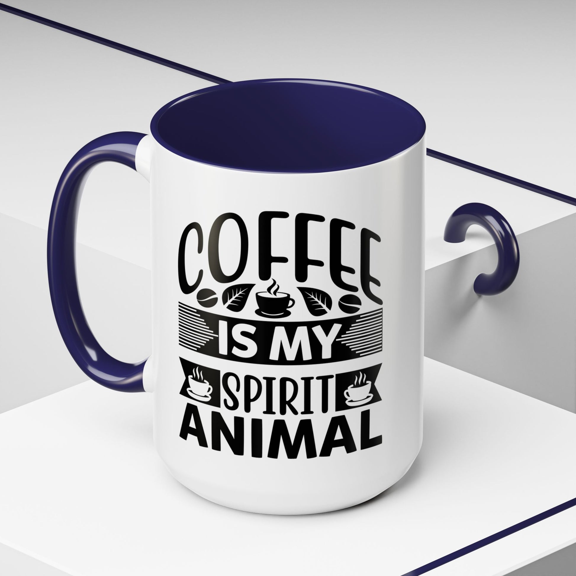 Coffee is my Spirit Animal Coffee Mug