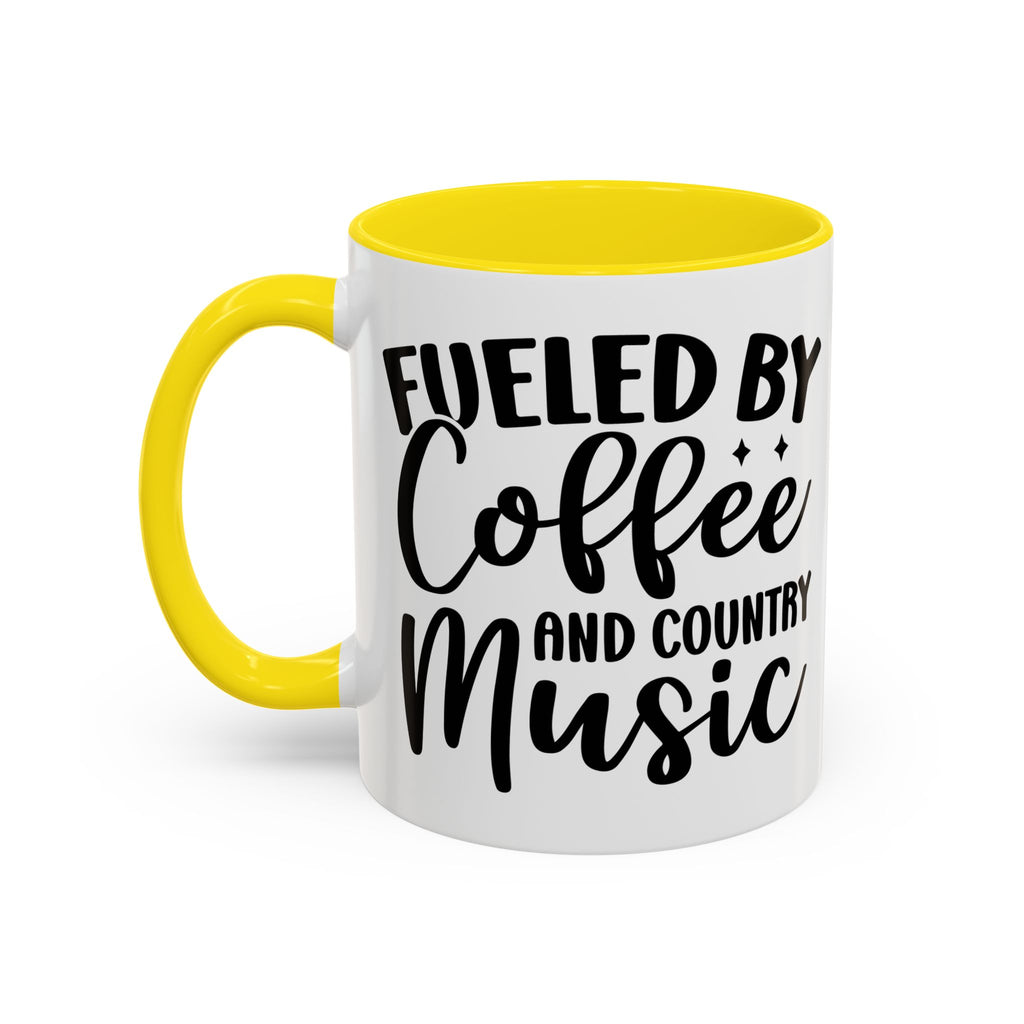 Fueled by Coffee and Country Music Coffee Mug
